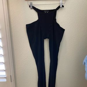 Ultimate y2k cut out flare pants